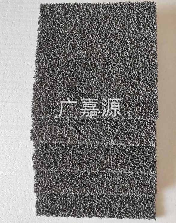 泡沫鋁 透光開孔發(fā)泡鋁 隔音、吸音 服裝展廳、 裝修裝飾環(huán)保新材料 廣嘉源GJY-AL0802